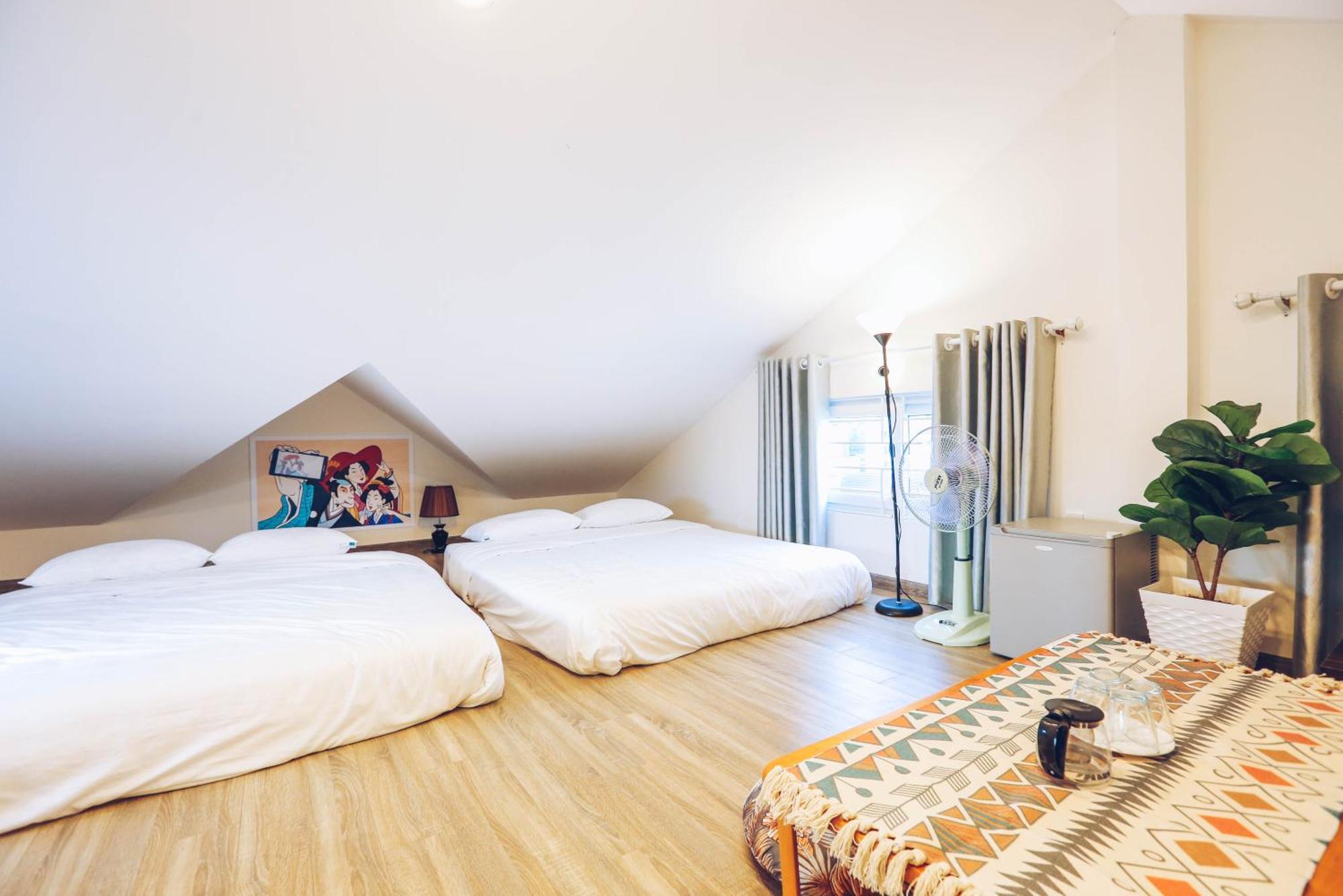 Ttr An Nam Apart Hotel Далат Номер фото